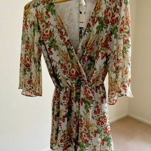 Everly Floral Rompers